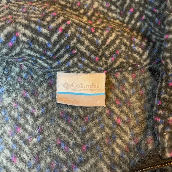 COLUMBIA FLEECE JACKET - Picture 3 of 4